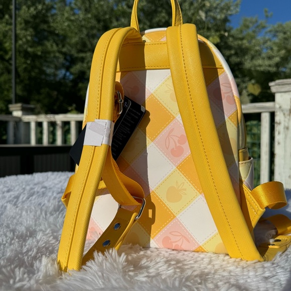 Loungefly Disney Pixar Up Carl & Ellie Cloud Gazing Mini Backpack - Picture 4 of 6